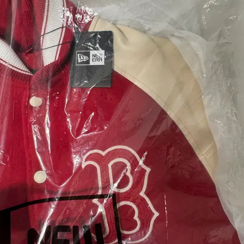 [BUNJANG] New Era Varsity Jacket / 뉴에라 바시티 새옷