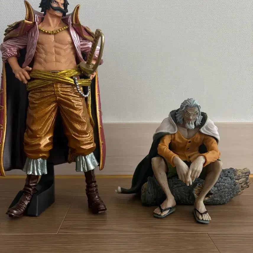 원피스 로저&레일리 피규어