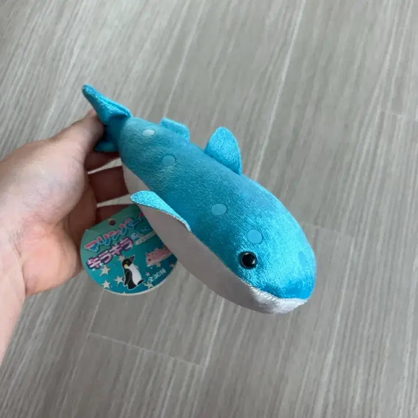 [BUNJANG] Vintage Whale Shark Plush Toy / 일본 바다 해양동물 고래상어 인형 빈티지 인형(설날 전 할인)