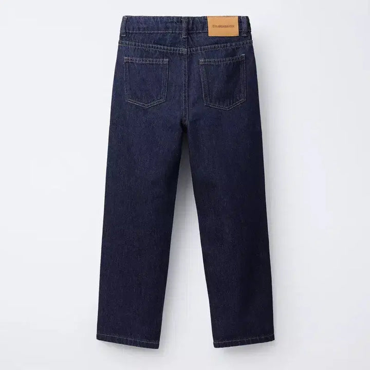 [BUNJANG] Zara BENSIMON Kids Loose Fit Jeans / [새상품] 자라 벤시몽 키즈 루즈핏 진 청바지
