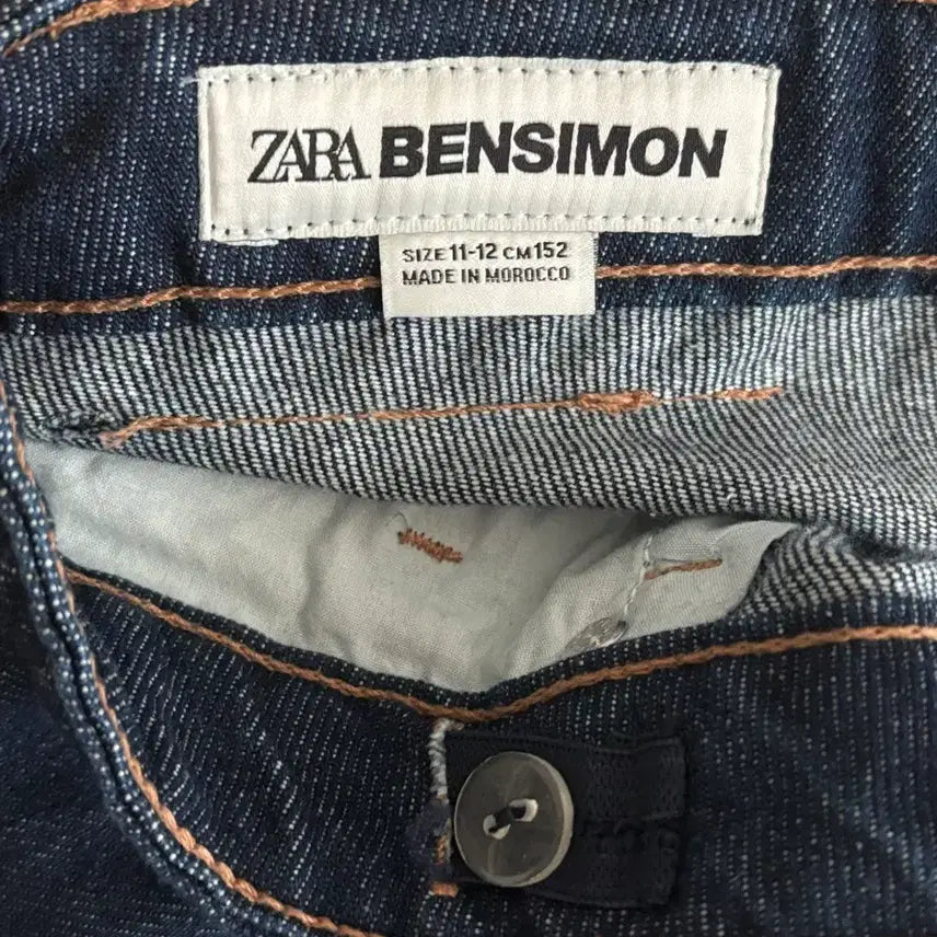 [BUNJANG] Zara BENSIMON Kids Loose Fit Jeans / [새상품] 자라 벤시몽 키즈 루즈핏 진 청바지