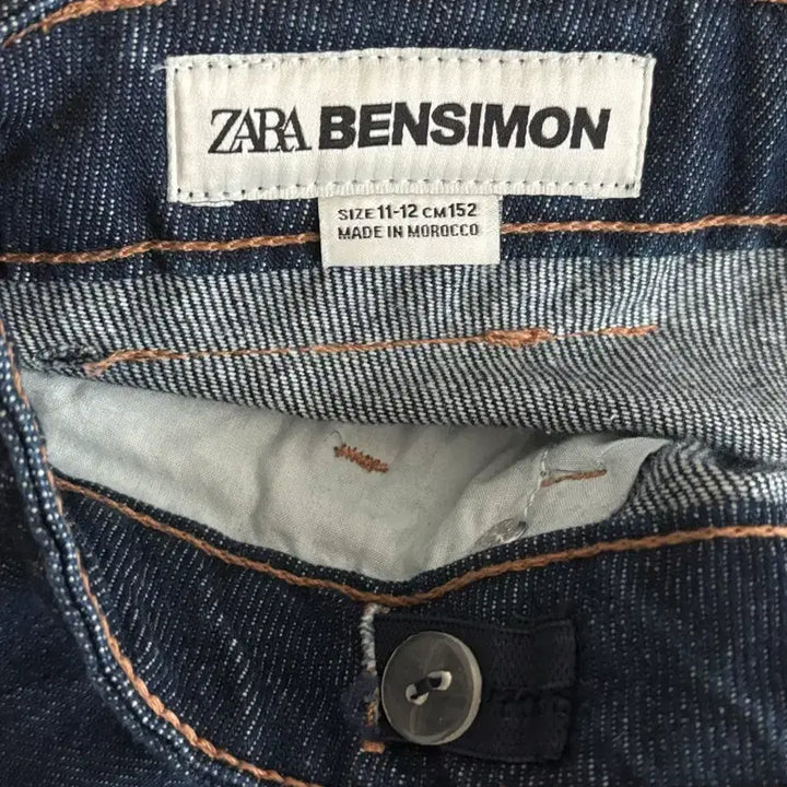 [BUNJANG] Zara BENSIMON Kids Loose Fit Jeans / [새상품] 자라 벤시몽 키즈 루즈핏 진 청바지
