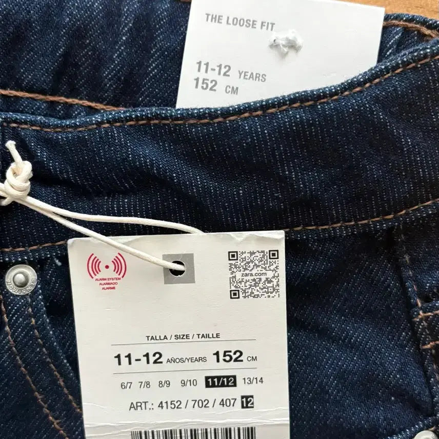 [BUNJANG] Zara BENSIMON Kids Loose Fit Jeans / [새상품] 자라 벤시몽 키즈 루즈핏 진 청바지