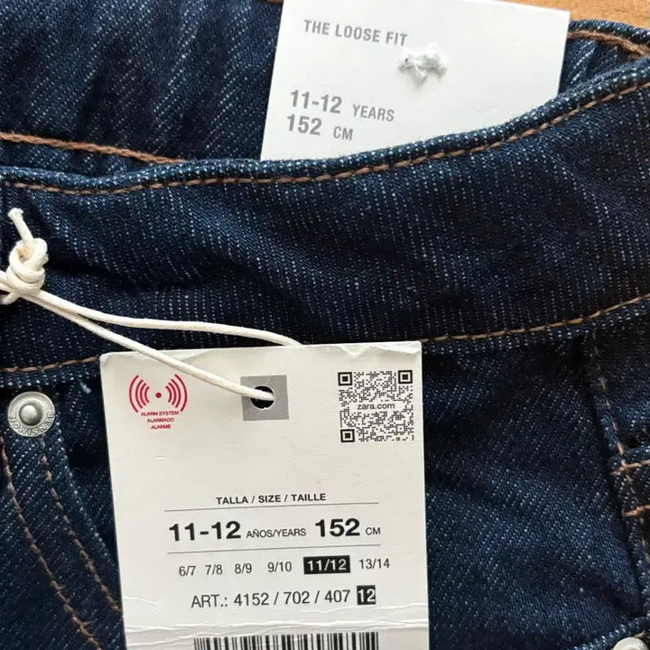 [BUNJANG] Zara BENSIMON Kids Loose Fit Jeans / [새상품] 자라 벤시몽 키즈 루즈핏 진 청바지