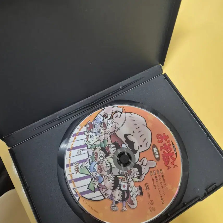 [BUNJANG] Osomatsu-kun DVD Volume 4 / 오소마츠군 제4권dvd