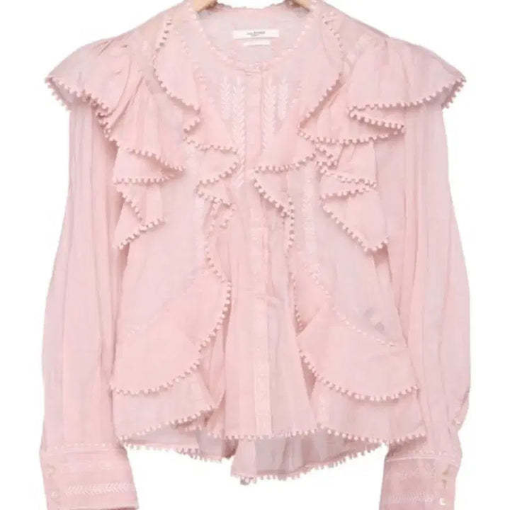 [BUNJANG] Isabel Marant Alea Blouse Pink 38 / 이자벨마랑 알레아 블라우스 핑크 38