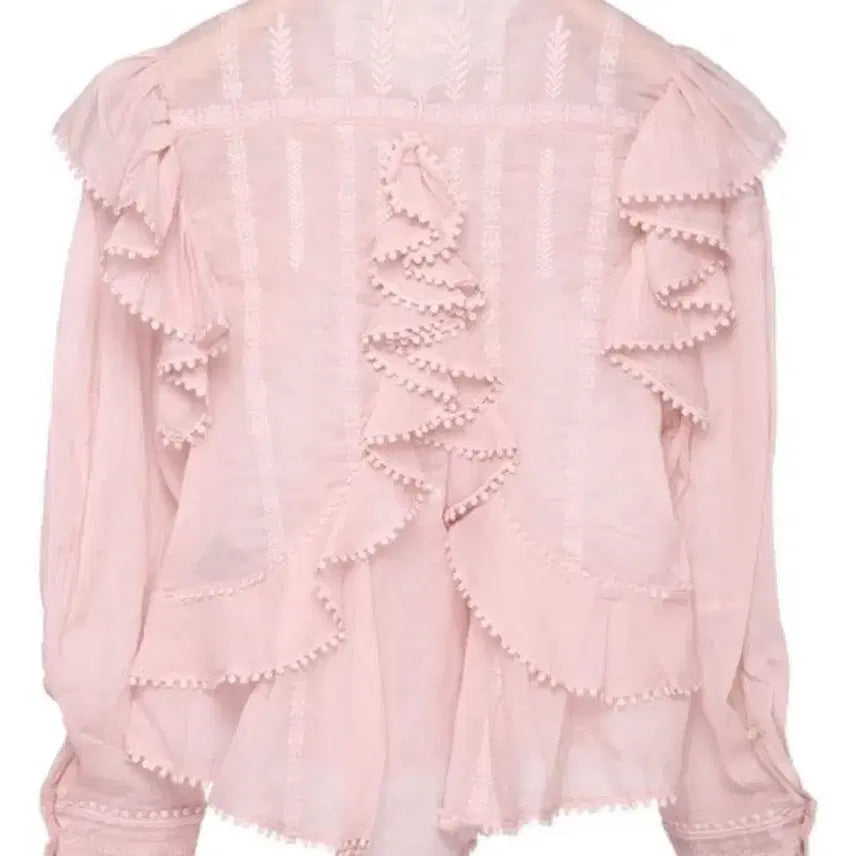 [BUNJANG] Isabel Marant Alea Blouse Pink 38 / 이자벨마랑 알레아 블라우스 핑크 38
