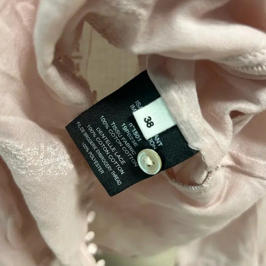 [BUNJANG] Isabel Marant Alea Blouse Pink 38 / 이자벨마랑 알레아 블라우스 핑크 38