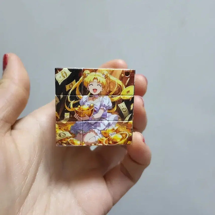 [BUNJANG] Sailor Moon Mini Cube Figure / 세일러문 미니 큐브 피규어 가챠