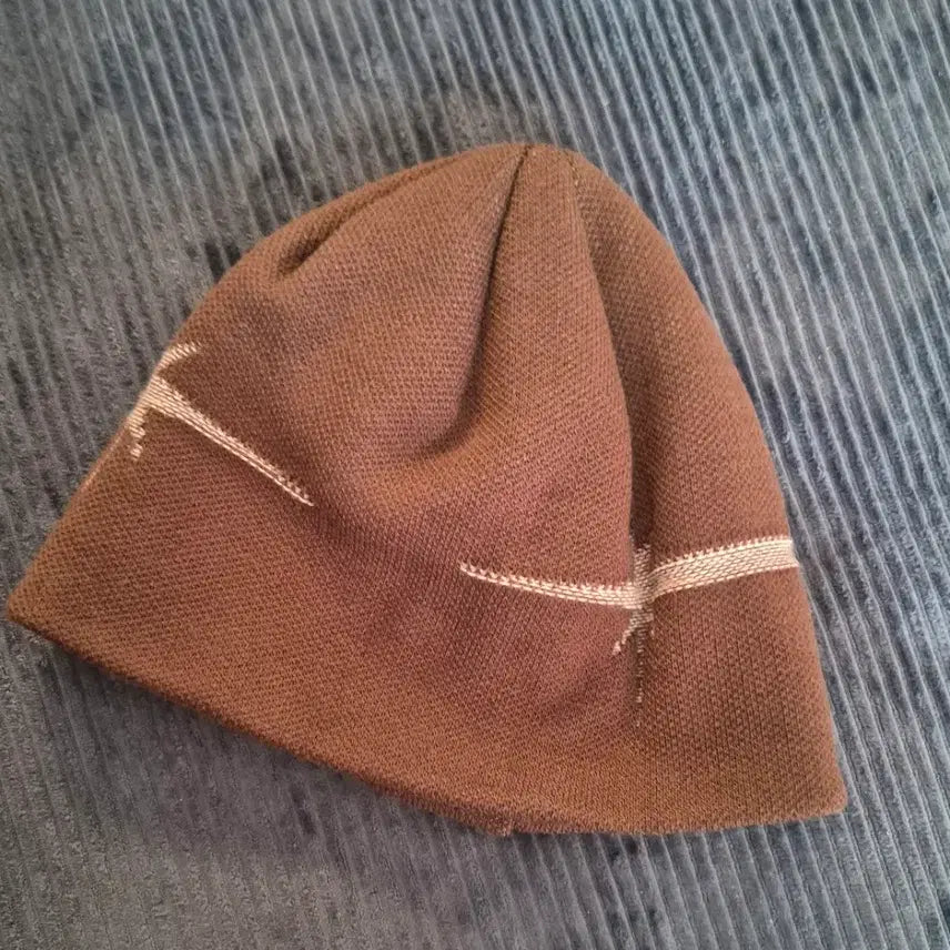 [BUNJANG] TILLDAWN Beanie Brown / TILLDAWN 틸던 비니 브라운