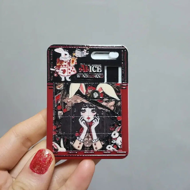 [BUNJANG] Alice Puzzle Figure Gacha / 퍼즐 피규어 가챠 비즈 키캡 스퀴시