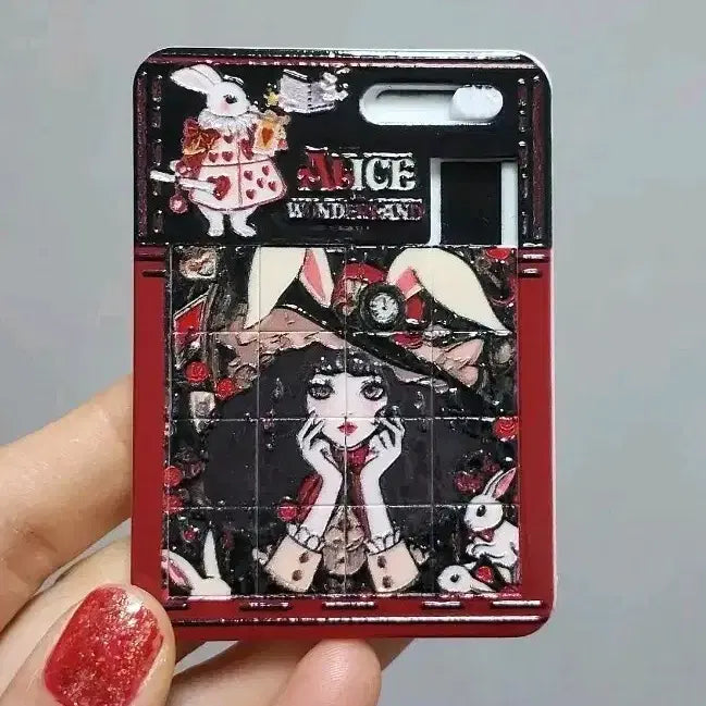 [BUNJANG] Alice Puzzle Figure Gacha / 퍼즐 피규어 가챠 비즈 키캡 스퀴시