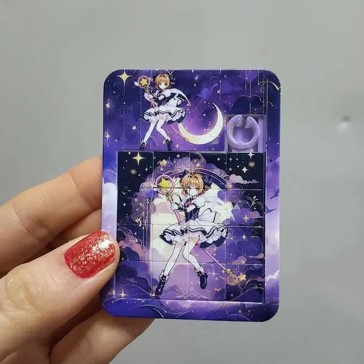 [BUNJANG] Cardcaptor Cherry Puzzle Figure / 퍼즐 피규어 가챠 비즈