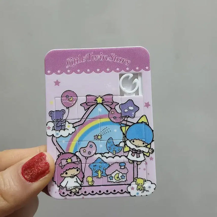 [BUNJANG] Sanrio Puzzle Figure / 산리오 퍼즐 피규어 가챠