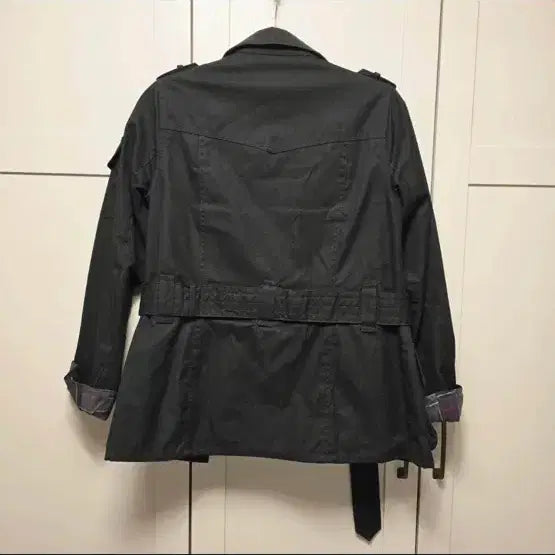 [BUNJANG] Barbour International Black Wax Jacket / 바버 인터내셔널 블랙 자켓