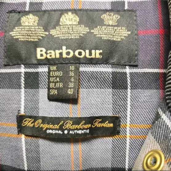 [BUNJANG] Barbour International Black Wax Jacket / 바버 인터내셔널 블랙 자켓