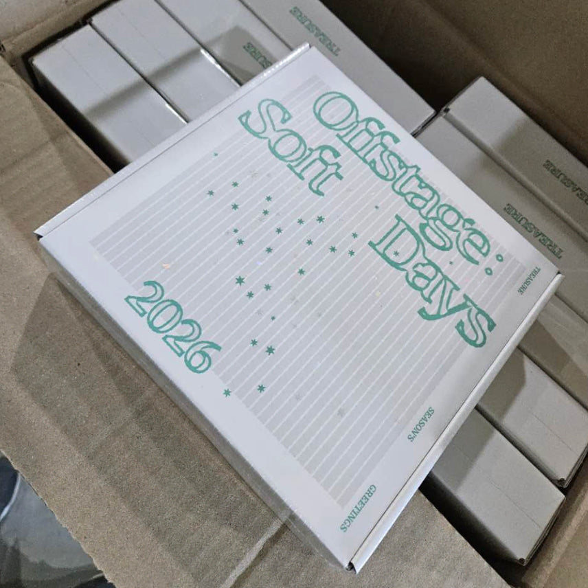 오늘배송/현물) 트레저 시그 시즌그리팅 TREASURE 2026 미개봉