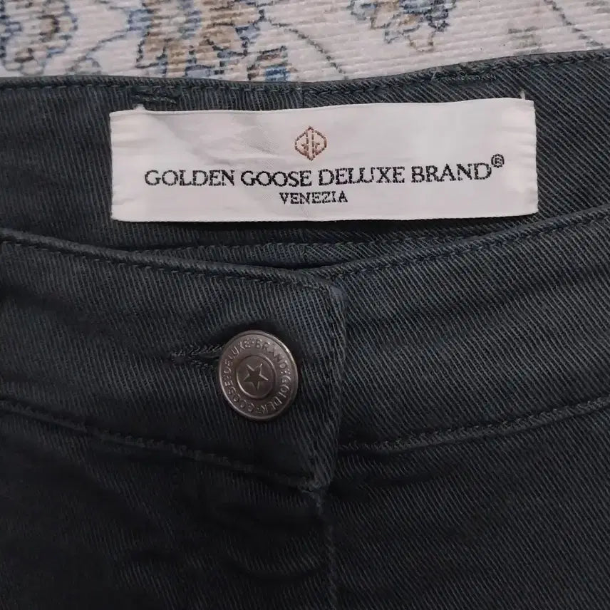 [BUNJANG] Golden Goose Slim Fit Chino Pants (Size 28) / GOLDEN GOOSE 골든구스 슬림핏 치노팬츠 28사이즈