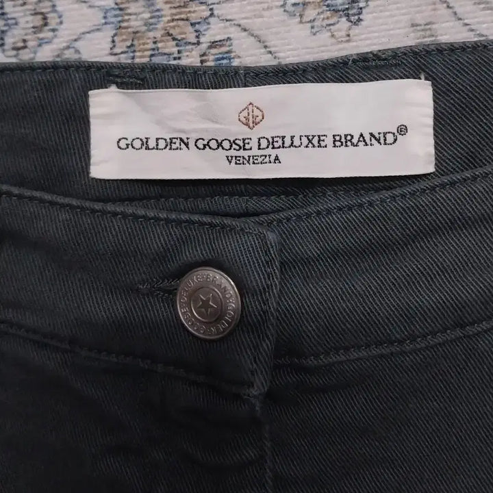 [BUNJANG] Golden Goose Slim Fit Chino Pants (Size 28) / GOLDEN GOOSE 골든구스 슬림핏 치노팬츠 28사이즈