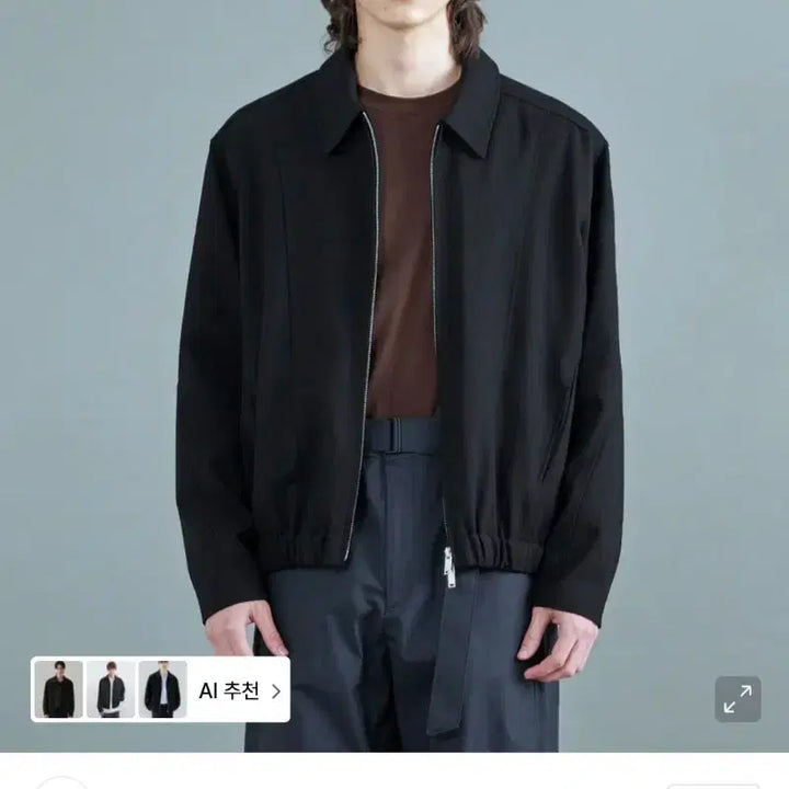 [BUNJANG] GFLS KONEL BLOUSON / 지플리시 KONEL BLOUSON (블루종)