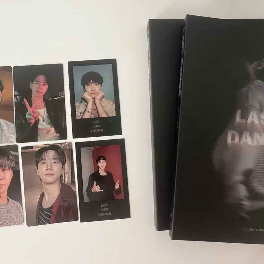 [BUNJANG] Lee Junyoung Last Album Bundle Set Photocard / 이준영 라스트 앨범 포카 일괄