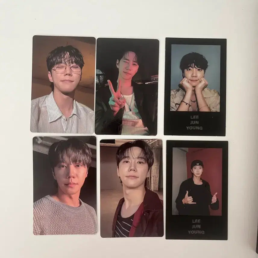 [BUNJANG] Lee Junyoung Last Album Bundle Set Photocard / 이준영 라스트 앨범 포카 일괄
