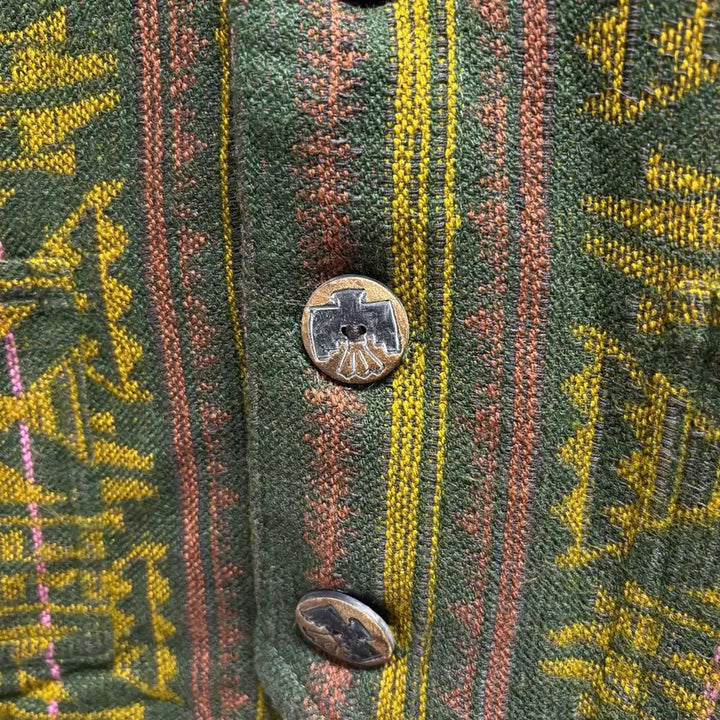 [BUNJANG] TITICACA Ethnic Vest / TITICACA 티티카카 히피 에스닉 베스트
