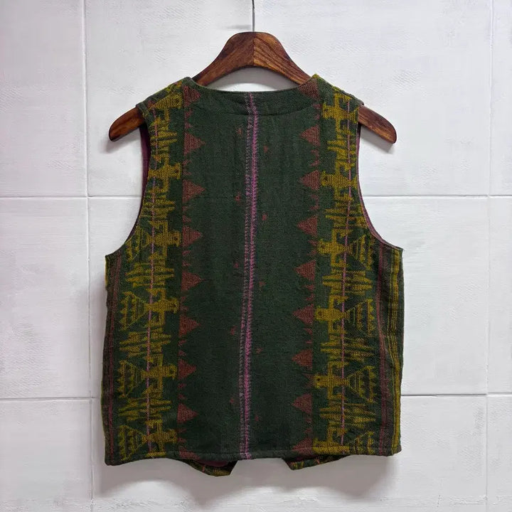 [BUNJANG] TITICACA Ethnic Vest / TITICACA 티티카카 히피 에스닉 베스트