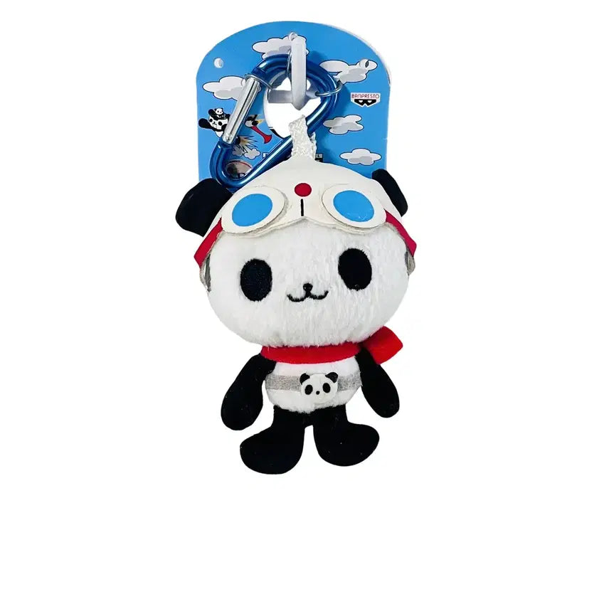 [BUNJANG] Zet Panda Doll Keychain / [고전] 제트판다 인형 키링