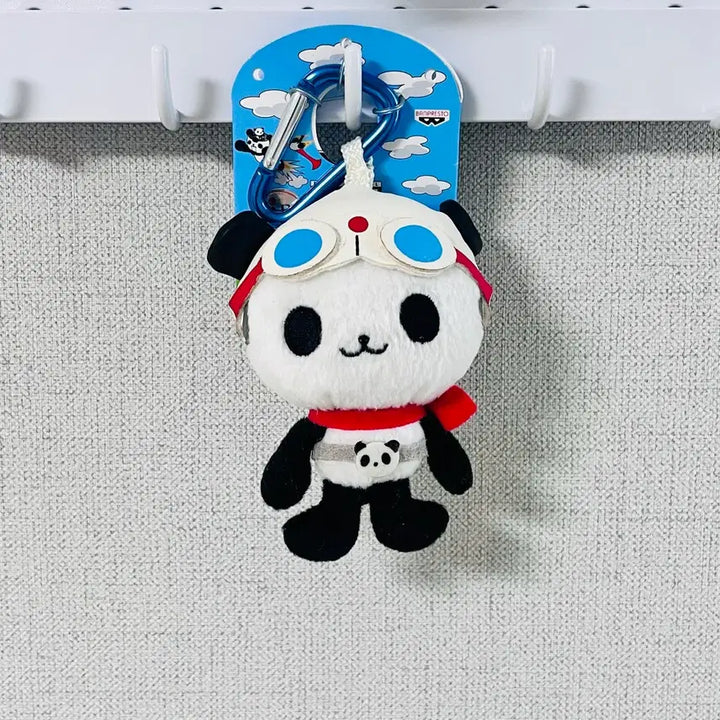 [BUNJANG] Zet Panda Doll Keychain / [고전] 제트판다 인형 키링
