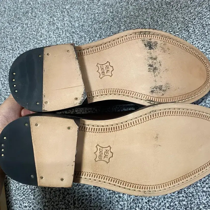 [BUNJANG] KKST Derby Shoes Chocolate 255 Size / [KKST] 깡스타일리스트 더비 슈즈 초콜렛 255사이즈