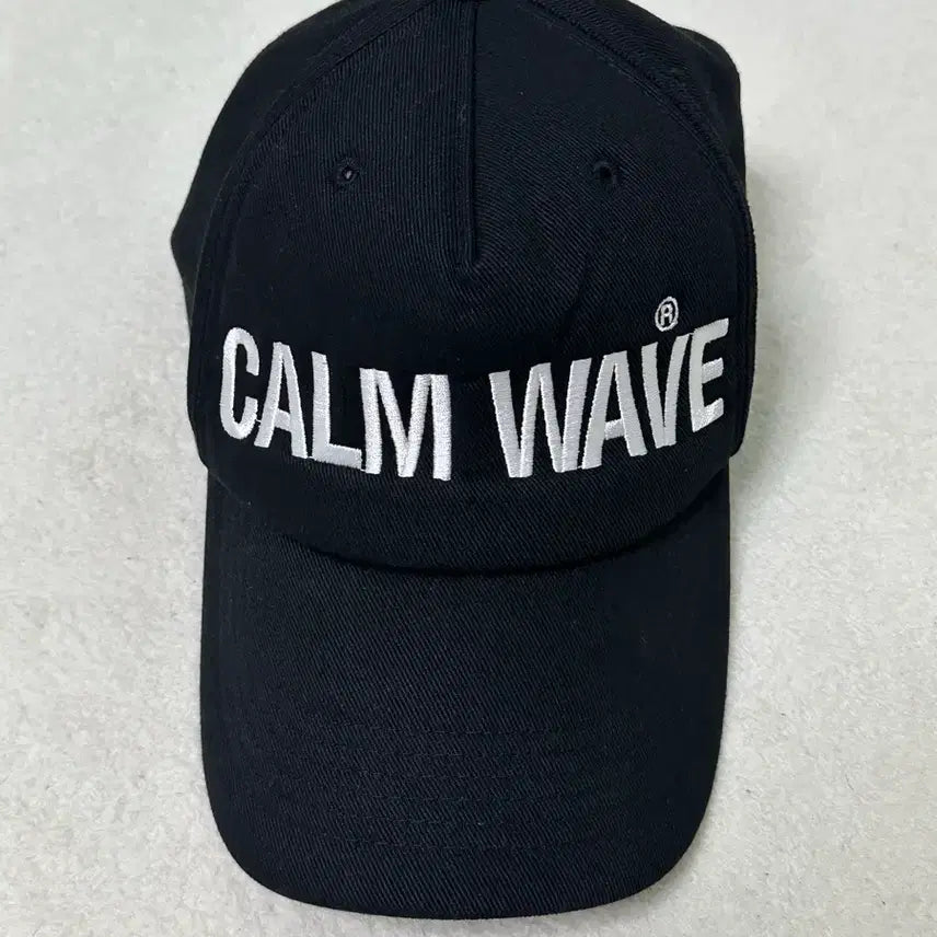 [BUNJANG] Papfromwhat Calm Wave Cap Black / 파프롬왓 Calm wave cap black