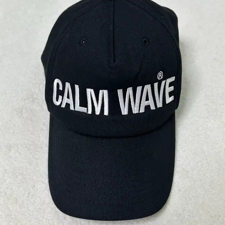 [BUNJANG] Papfromwhat Calm Wave Cap Black / 파프롬왓 Calm wave cap black