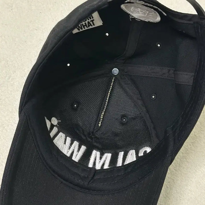 [BUNJANG] Papfromwhat Calm Wave Cap Black / 파프롬왓 Calm wave cap black