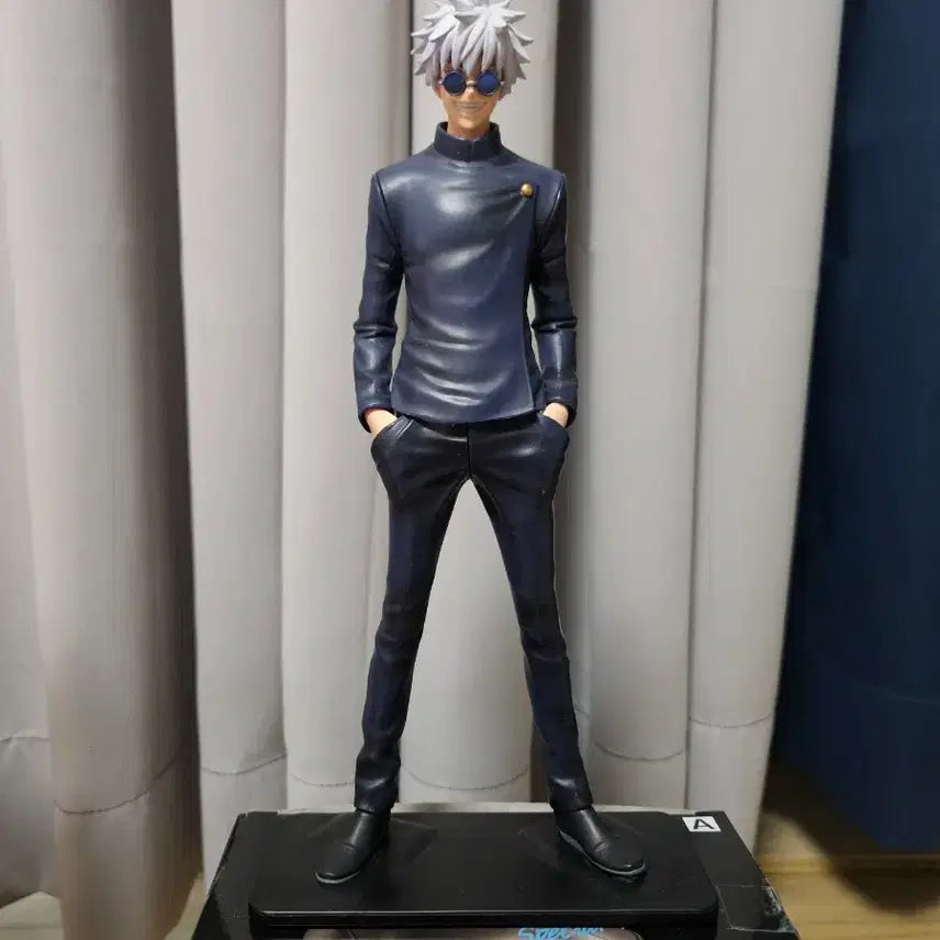 [SOLD OUT] (개봉, 전시x) 반프레스토 킹오브 아티스트 고죠 사토루 피규어