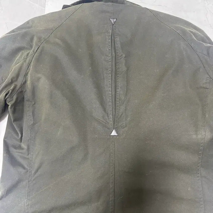 [BUNJANG] Barbour Olive Wax Jacket / 바버 왁스 자켓 올리브