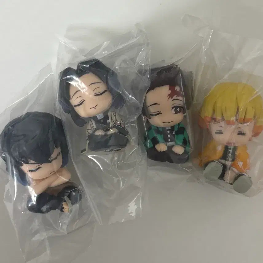 [BUNJANG] Demon Slayer Shoulder-Kun Gacha Figure / 귀멸의 칼날 어깨쿵 가챠
