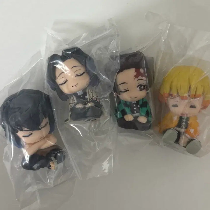 [BUNJANG] Demon Slayer Shoulder-Kun Gacha Figure / 귀멸의 칼날 어깨쿵 가챠