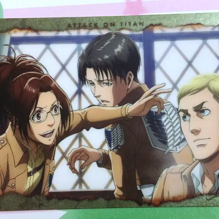 [BUNJANG] Attack on Titan Metal Card / 진격의 거인 메탈카드