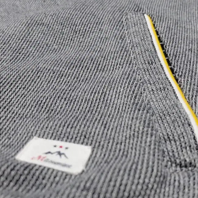 [BUNJANG] Mitsumine Yellow Point Hoodie Zip-up / [M] Mitsumine 미츠미네 옐로우 포인트 후드 집업