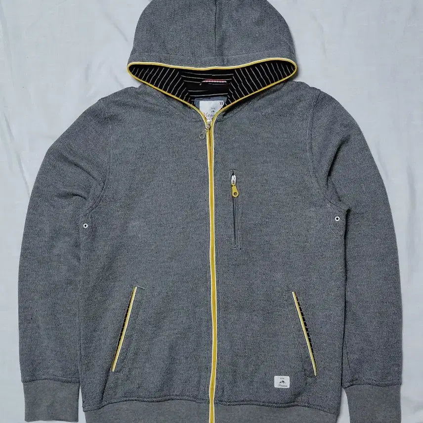 [BUNJANG] Mitsumine Yellow Point Hoodie Zip-up / [M] Mitsumine 미츠미네 옐로우 포인트 후드 집업