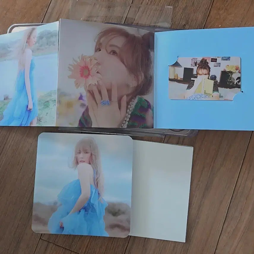 레드벨벳 웬디 like water 라이크워터 앨범