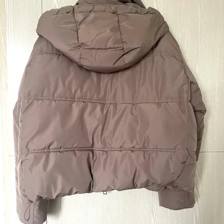 [BUNJANG] ZARA Brown Padded Jumper / 자라 브라운 패딩 점퍼