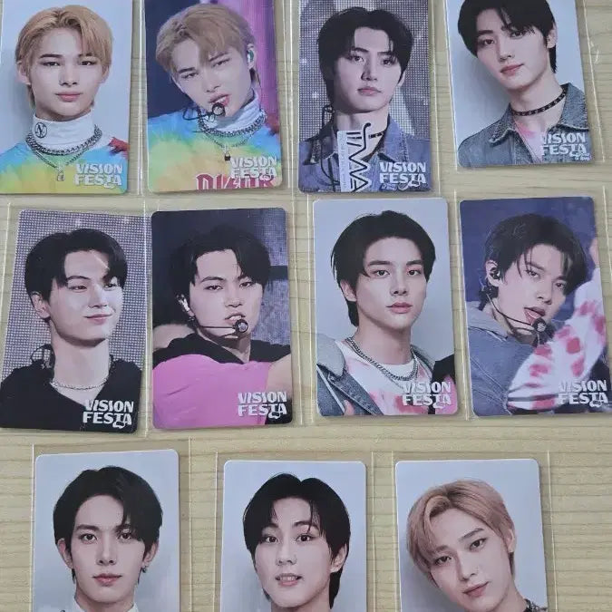 엔하이픈 비전페스타 포토카드
