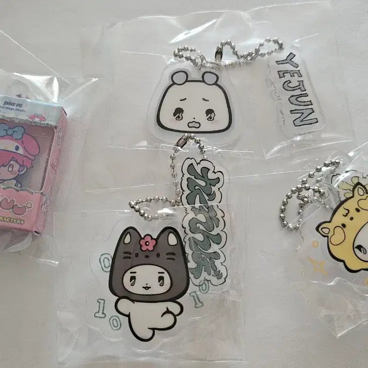 플레이브 카쿠렌보 키링 뿌 미니어쳐 키링