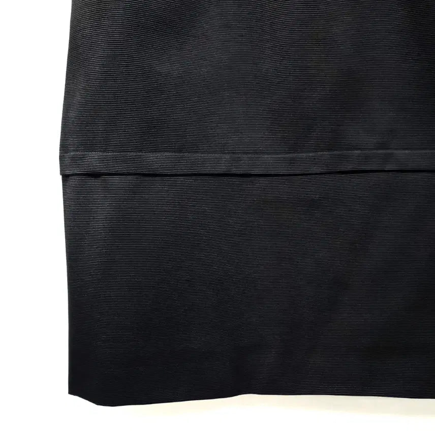 [BUNJANG] Balenciaga Boat Neck Silk and Cotton Dress / 발렌시아가 보트넥 실크+코튼 드레스 원피스 d53