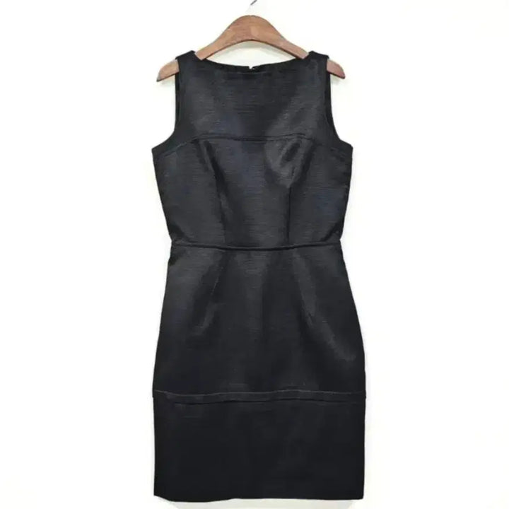 [BUNJANG] Balenciaga Boat Neck Silk and Cotton Dress / 발렌시아가 보트넥 실크+코튼 드레스 원피스 d53