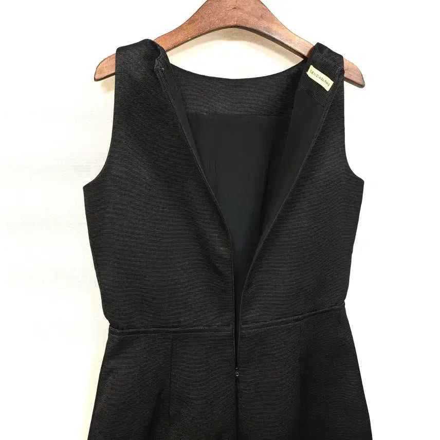[BUNJANG] Balenciaga Boat Neck Silk and Cotton Dress / 발렌시아가 보트넥 실크+코튼 드레스 원피스 d53