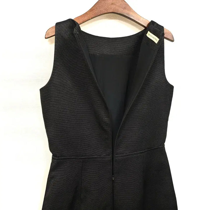 [BUNJANG] Balenciaga Boat Neck Silk and Cotton Dress / 발렌시아가 보트넥 실크+코튼 드레스 원피스 d53
