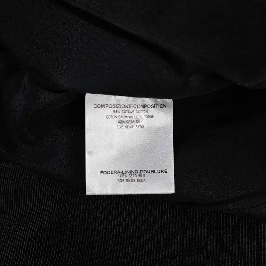 [BUNJANG] Balenciaga Boat Neck Silk and Cotton Dress / 발렌시아가 보트넥 실크+코튼 드레스 원피스 d53